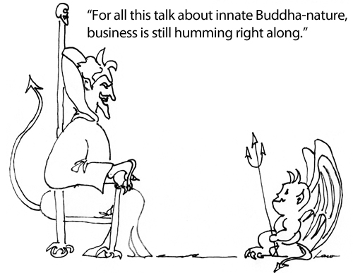 Buddhist Humor